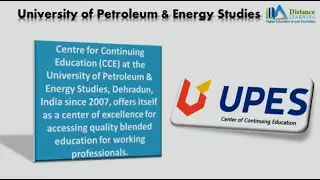 University of Petroleum and Management Studies Distance Education - UPES