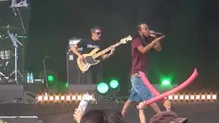 Caribbean Dandee live JoeyStarr & Nathy - Pass pass le oinj  live F&ecirc;te de l'Huma 2016