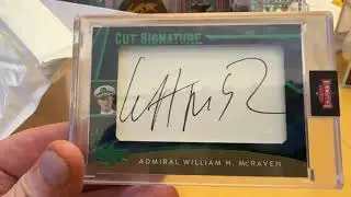 NEW!  Decision 2024 Cut Signature Box.  What card did I get?  Please like & subscribe. Thanks! David
