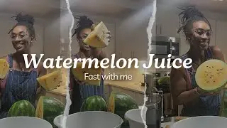 I'm doing a Watermelon Juice Fast 😊 | Go on the journey with me ✨️