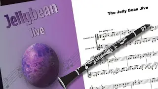 The Jellybean Jive for Clarinet Duet