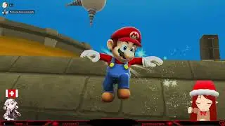 Let's play Mario Galaxy 1 : BOWSER LE VOLEUR