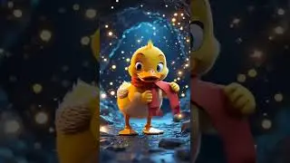 A Brave Hedgehog & A Shy Duckling Discover Magic. #fairytales #fairytalesstory #kidsstory #animation