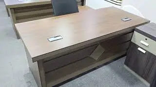 L shape office executive tables