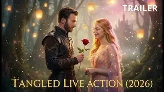 Tangled: Live Action - Chris Evans, Emma Stone | Concept Trailer