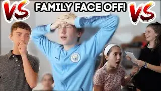 FAMILY FACE OFF CHALLENGE! | Match Up