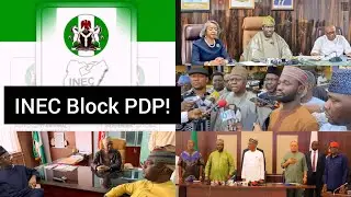 INEC Block PDP Leadership Update As Turaki Camp Insist Say Party No Get Faction 🤔
