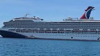 Carnival cruise Miami to Bahamas 2025.