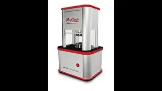 MonTech MDR 3000 Basic Moving Die Rheometer