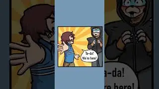 Gregory's Home (FNAF Security Breach Comic Dub) #shorts
