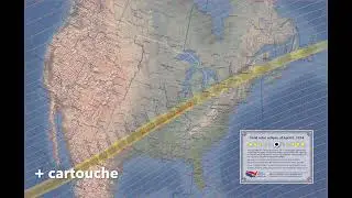 How To Make An Eclipse Map