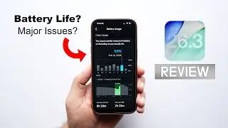 iOS 26.3 Review | Watch This Before You Update! Bugs, Battery Life etc. (HINDI)
