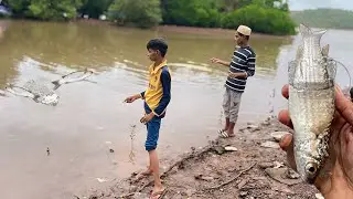 Bottle fish trap ( 1 hour challenge🐟🔥) saltwater fishing || ​⁠@bablusolkar