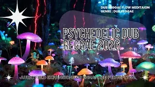 Psychedelic Dub Reggae 2026: Auric Field Expansion for Enhanced Perception