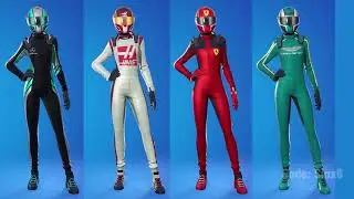 Fortnite Leaked Item Shop (Formula 1)