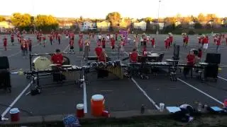 Chaparral High School (CO) Marching Band (2014 Celtic Fire Performance)
