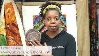 Ankara String Quilt Online Class Intro