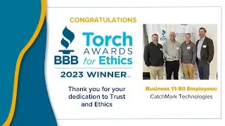 2023 Torch Awards for Ethics winner: CatchMark Technologies