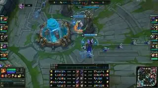 Patch 8.1 Leona/Taric Botlane (Full Game Replay)