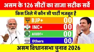 Assam Election Opinion Poll Survey 2026 | असम चुनाव 2026 का आया ताजा सर्वे | टीम अखिलेश 