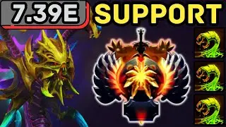 🔥 VENOMANCER HARD SUPPORT &mdash; TOO MUCH POISON, TOO LITTLE MERCY 💀 | DOTA 2 🔥