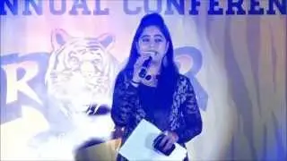 Female Anchor in Delhi,Jaipur,Mumbai,Chandigarh-Khushboo Kapoor-Corporate Show,Best One