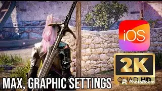 Black Desert Mobile Gameplay with Max Graphics Settings