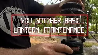 LANTERN MAINTENANCE