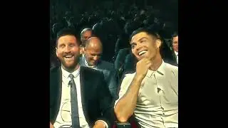 Two GOATs. One Era. Football Won Forever. 🐐👑 #ronaldo #messi #goat #football #viral #soccer #shorts