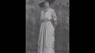 Verdi - La Traviata - È strano! ... Ah, fors'è lui - Elvira de Hidalgo (1908)