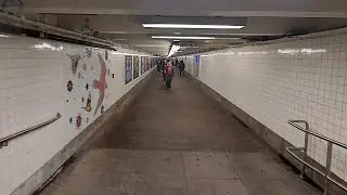 MTA NYC Subway: 14th Street-6th/7th Avenues New Elevators + 14th Street Passageway Tour