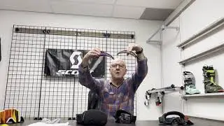 Scott Ski Goggles Clinic