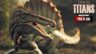 Quase AFOGUEI um QUEBRADOR de REGRA | Path of Titans