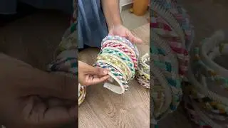 Macrame Braided Hairband making in malayalam | Kerala #macrame #threadcraft #kerala