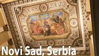 Exploring Novi Sad, Serbia 🇷🇸 | The Most Beautiful City in Serbia?
