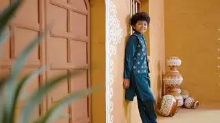 Kids' Eid Ul Adha 24' Collection Teaser | YELLOW