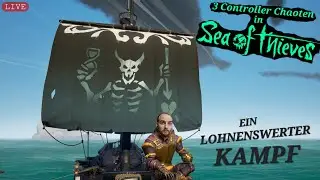 3 Controller Chaoten in Sea Of Thieves | LIVE🔴