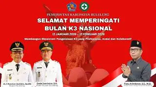 Peringatan Bulan K3 Nasional  Tahun 2026