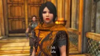 Sofia about Lydia. Skyrim Anniversary Edition