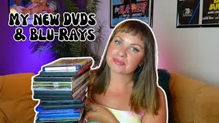 Physical Media Collection Update | New Blu & DVD Acquisitions mostly horror