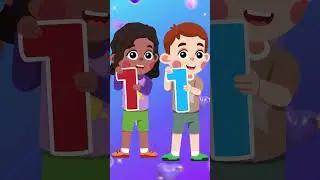 Number song 1-20 for children | Counting number | Let&rsquo;s Count!#nurseryrhymes #musicforkids #kidssong