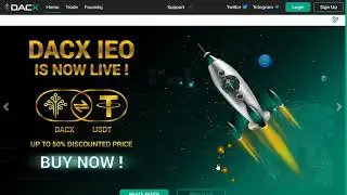 Prometheus Airdrop Complete Simple Task Get 10$ Tokens Reminder Dacx Exchange 75 dacx Tokens IEOLIVe
