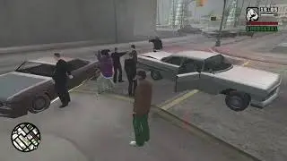 GTA SA | Gang Warfare #2 | East Los Santos w/ M4's (PC)