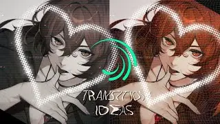 #2 glitch transition(alight motion)