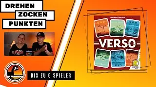 Verso &ndash; Dieses Kartenspiel hat uns &uuml;berrascht! 😮 | Review & Regelerkl&auml;rung