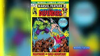 Marvel Comics History: Marvel Feature #2 (March 1972) #marvelcomics ۞🟢🌊