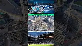 👷&zwj;♂️ Big moves at Etihad Stadium!🚧 #football #stadium #premierleague #manchestercity