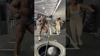 Bodybuilder vs. Beauty Influencer @onyxfitnessli who wins?Part 2! The Rematch @byzareefa