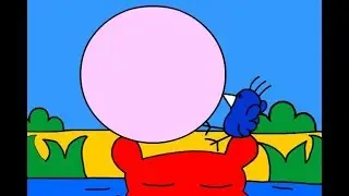 It's A Jungle Out There! | 🍬 BiG BuBBle! 🍬 | Hippo Works Cartoonlets