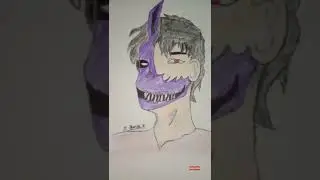 corpse husband sketch full video on YouTube please like and share #corpsehusband #short #anime #art❤
